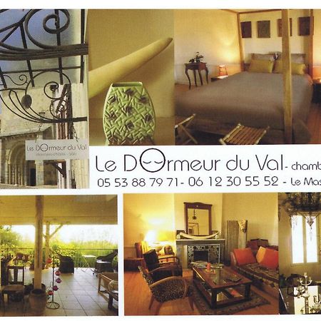 Le Dormeur Du Val Le Mas-d'Agenais Exterior photo