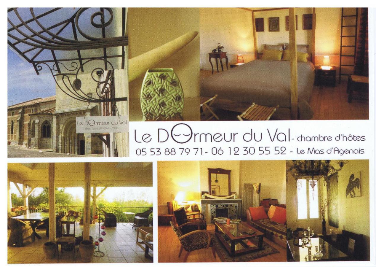 Le Dormeur Du Val Le Mas-d'Agenais Exterior photo